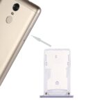 Bandeja Tarjeta SIM y TF para Xiaomi Redmi Note 3 Versión Qualcomm (Gris)