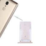 Bandeja Tarjeta SIM y TF para Xiaomi Redmi Note 3 Versión Qualcomm (Oro)