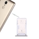 Bandeja Tarjeta SIM y SIM / TF para Xiaomi Redmi Note 3 Versión Qualcomm (Plata)