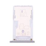 Bandeja Tarjeta SIM y SIM / TF para Xiaomi Redmi Note 3 Versión Qualcomm (Plata) - Imagen 2