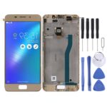 Pantalla Completa para Asus Zenfone 3S Max ZC521TL X00GD con Marco (Oro)
