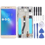 Pantalla Completa para Asus Zenfone 3 Laser ZC551KL Z01BDC con Marco (Oro)