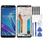 Pantalla Completa para Asus Zenfone Max Pro (M1) ZB601KL ZB602KL con Marco (Negro)