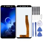 Pantalla Completa para Alcatel 3L 5034D 5034 (Negro)