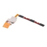 Cable Flex Botón de Encendido y Volumen para Huawei C8816 - Imagen 4