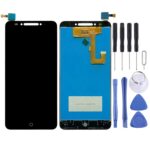 Pantalla Completa para Alcatel A5 5085Y con Botón de Huella Digital (Negro) - Imagen 2