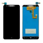 Pantalla Completa para Alcatel A5 5085Y con Botón de Huella Digital (Negro) - Imagen 3