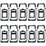 Juego de 10 Pegatinas Adhesivas Cubierta Trasera para Huawei Mate 20 Pro