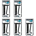 Juego de 5 Pegatinas Adhesivas de Cubierta Trasera para Honor 10