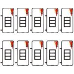 Pegatinas Adhesivas Cubierta Trasera para Huawei P20 Pro Carcasa (10 Unidades)