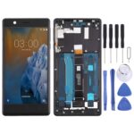 Pantalla Completa TFT para Nokia 3 TA-1032 con, Marco Teclas Laterales