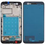 Marco Pantalla LCD de Carcasa Frontal para LG K11 Función Frontal (Plateado)