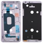 Marco Pantalla LCD Carcasa Frontal para LG Q Stylus 4 Q710 Q710Ms Q710Cs (Púrpura)