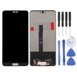 Pantalla Completa para Huawei P20 (Negro)