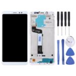 Pantalla TFT Completa para Xiaomi Redmi Note 5 / Note 5 Pro con Marco (Blanco) - Imagen 2