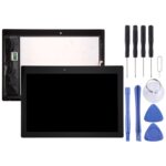 Pantalla Completa para Lenovo Tab 2 A10-70 / A10-70F con Panel Táctil y (Negro)