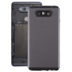 Tapa Trasera de Batería con Lente de Cámara y Sensor de Huellas para LG V20 Mini (Gris)