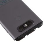 Tapa Trasera de Batería con Lente de Cámara y Sensor de Huellas para LG V20 Mini (Gris) - Imagen 4