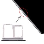Bandeja Tarjeta SIM + Bandeja Tarjeta Micro SD para LG V50 ThinQ 5G (Negro)