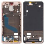 Carcasa Frontal Placa de Bisel de Marco LCD para Xiaomi Redmi K20 Redmi K20 Pro Mi 9T Mi 9T Pro (Dorado)