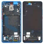 Carcasa Frontal Placa Bisel Marco LCD para Xiaomi Redmi K20 Redmi K20 Pro Mi 9T Mi 9T Pro (Azul)