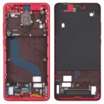 Marco Pantalla LCD para Xiaomi Redmi K20 Redmi K20 Pro Mi 9T Mi 9T Pro (Rojo)
