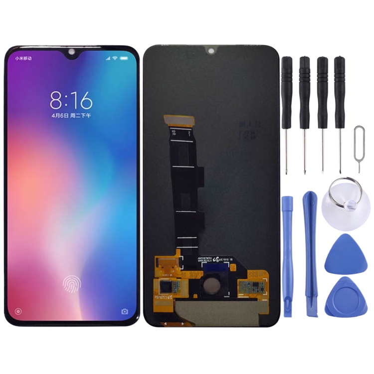 SP4570B-2.jpg Pantalla Completa Original para Xiaomi Mi 9 SE (Negro) - Imagen 1