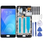 Pantalla TFT Completa para Meizu M6 Note con Marco (Negro)