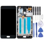 Pantalla TFT Completa para Meizu M6 Note con Marco (Negro) - Imagen 2