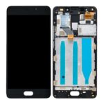 Pantalla TFT Completa para Meizu M6 Note con Marco (Negro) - Imagen 3