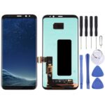 Pantalla Completa para Samsung Galaxy S8 Plus G955 (Negro)