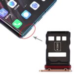 Bandeja Tarjeta SIM + Bandeja Tarjeta NM para Huawei Mate 30 Pro (Dorado)