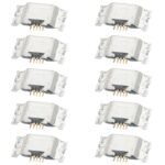 Conector Puerto de Carga (10 Unidades) para Motorola Moto G5S Plus