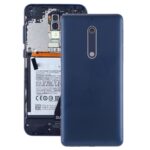 Tapa Trasera de Batería para Nokia 5 con Lente de Cámara y Teclas Laterales