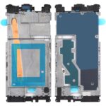 Marco Pantalla LCD Carcasa Frontal para Nokia 8 N8 TA-1012 TA-1004 TA-1052 (Negro)