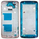 Marco Pantalla LCD Carcasa Frontal para Motorola Moto G6 (Oro Rosa)