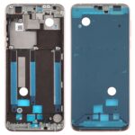 Marco Pantalla LCD Carcasa Frontal para Nokia 7.1 TA-1100 TA-1096 TA-1095 TA-1085 TA-1097 (Plateado)