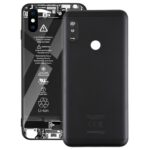 Carcasa Trasera para Xiaomi Redmi 6 Pro (Negro)