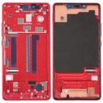 Marco Medio para Xiaomi Mi 8 SE (Rojo) Teclas Laterales
