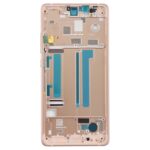 Marco Medio con Teclas Laterales para Xiaomi Mi 8 SE (Rosa) - Imagen 2