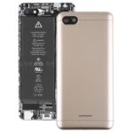 Carcasa Trasera para Xiaomi Redmi 6A con Teclas Laterales (Dorada)