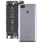 Cubierta Posterior con Teclas Laterales para Xiaomi Redmi 6 (Gris)