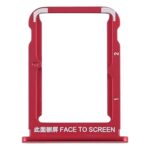 Bandeja Tarjeta SIM para Xiaomi Mi 8 SE (Rojo) - Imagen 2