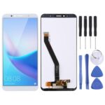 Pantalla Completa para Huawei Enjoy 8E / 6 (Blanco)