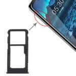 Bandeja Tarjeta SIM + Micro SD para Nokia 5.1 Plus / X5 (TA-1102 TA-1105 TA-1108 TA-1109 TA-1112 TA-1120 TA-1199)