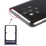 Bandeja Tarjeta SIM + Bandeja Tarjeta Micro SD para Nokia 9 PureView (Azul)