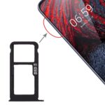 Bandeja Tarjeta SIM + Micro SD para Nokia X6 TA-1099