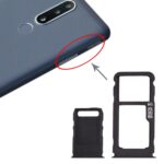 Bandeja Tarjeta SIM + Bandeja Tarjeta Micro SD para Nokia 3.1 Plus