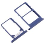 Bandeja Tarjeta SIM + Bandeja Micro SD para Nokia 5.1 (TA-1075) (Azul) - Imagen 3