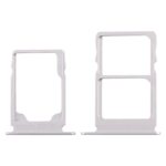 Bandeja Tarjeta SIM + Bandeja Micro SD para Nokia 3.1 (TA-1049, TA-1057, TA-1063, TA-1070) (Blanco) - Imagen 2